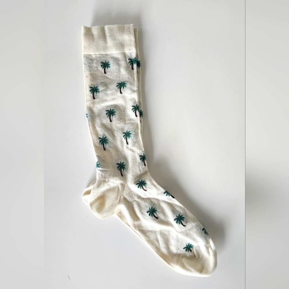 Royalties Paris Palm Tree Socks